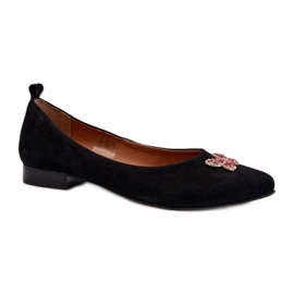 Step in style Ballerinas Modell Zazoo 2887/002 Schwarz – Treten Sie ein mit Stil