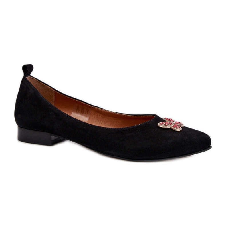 Step in style Ballerinas Modell Zazoo 2887/002 Schwarz – Treten Sie ein mit Stil