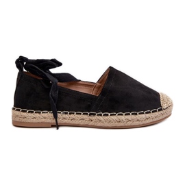 Step in style Espadrilles Modell Ismanne B-727 Schwarz – Treten Sie mit Stil ein