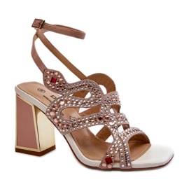 Step in style Sandalen Modell Da CR952 Pink – Treten Sie ein mit Stil rosa