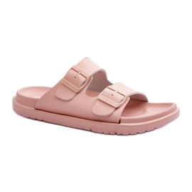 Step in style Sandalen-Flip-Flops, Modell Big Star NN274A753 Pink – Treten Sie ein mit Stil rosa