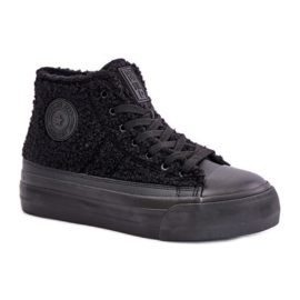 Step in style Sneakers Modell Big Star OO274A443 Schwarz – Treten Sie ein mit Stil