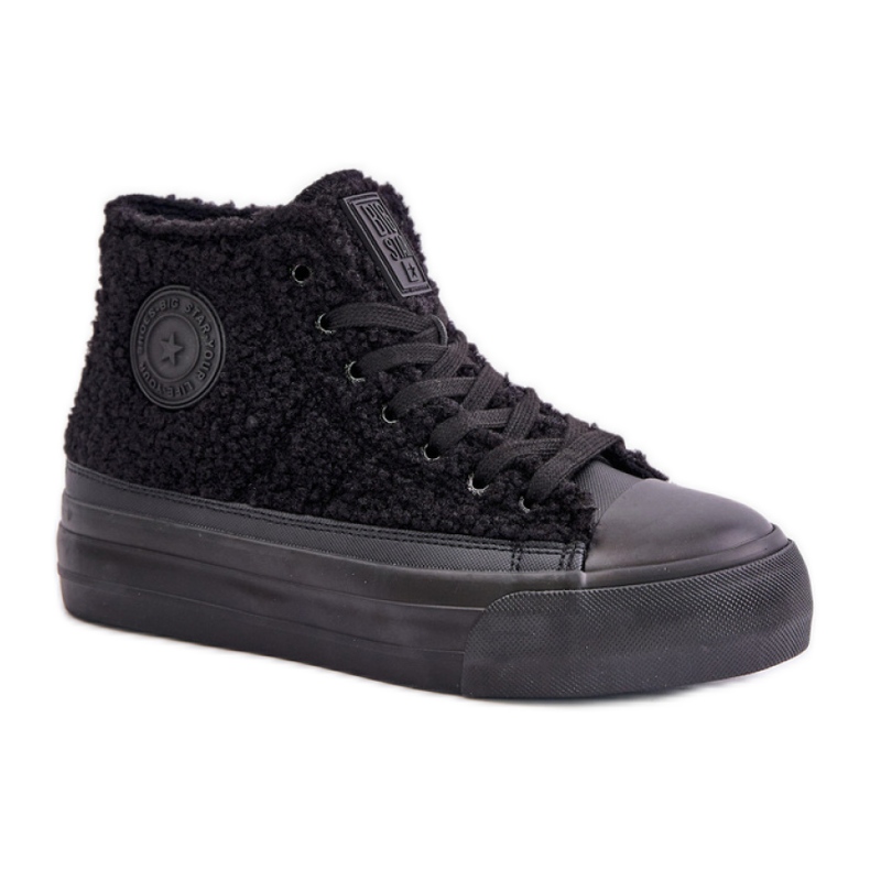 Step in style Sneakers Modell Big Star OO274A443 Schwarz – Treten Sie ein mit Stil
