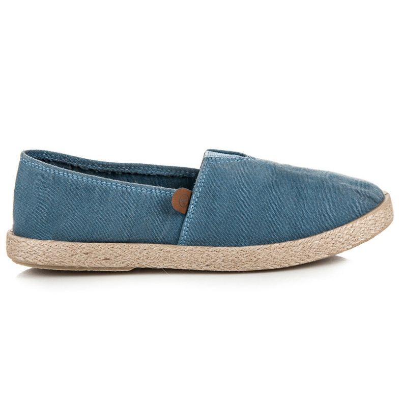 Vices Blaue Slipons