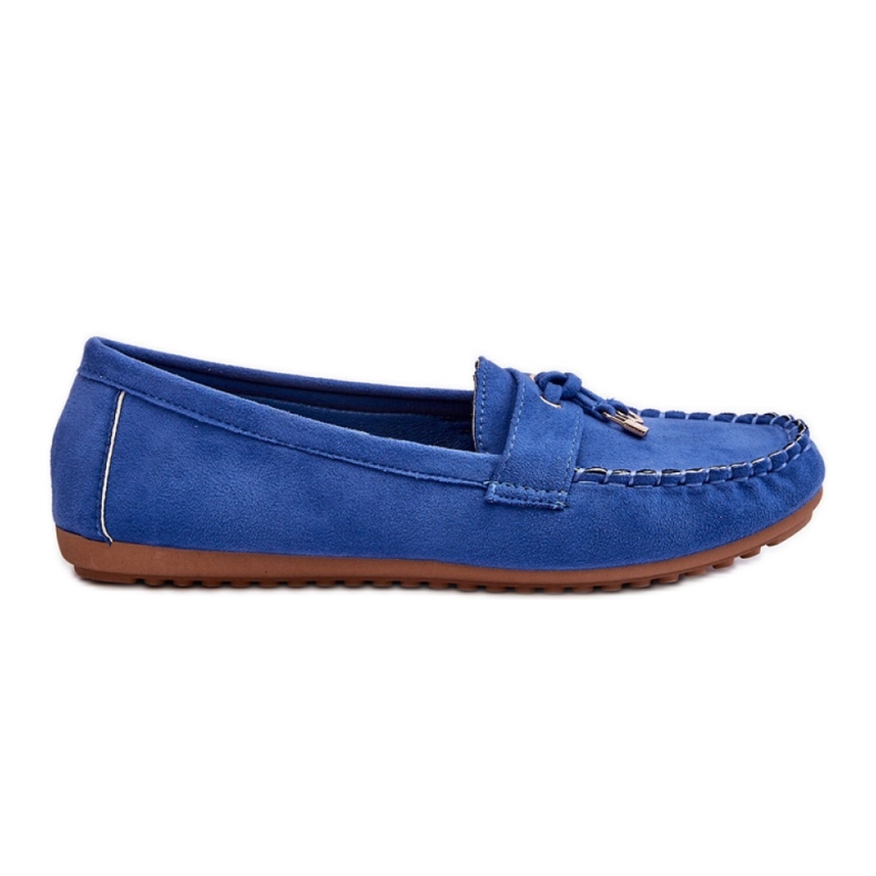 Step in style Mokassins Modell Good Time ZA28P Blau – Treten Sie mit Stil ein