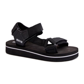 Step in style Sandalen Modell Big Star NN274A532 Schwarz – Treten Sie ein mit Stil