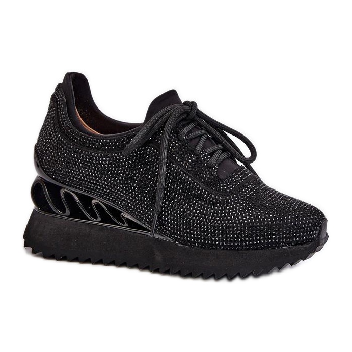 Step in style Sportschuhe Modell Da MR38-377 Schwarz – Treten Sie ein mit Stil