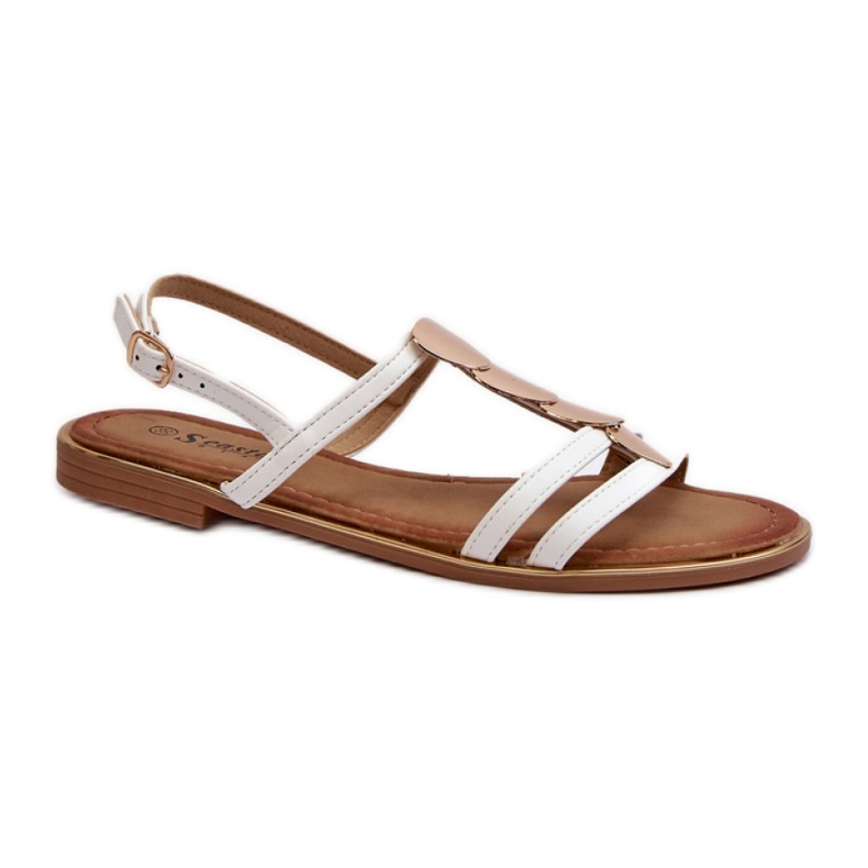 Step in style Sandalen Modell Raiva CK283P Weiß – Treten Sie ein mit Stil