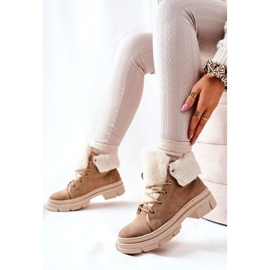 Step in style Trappers Modell Karley Z653 Beige – Treten Sie ein mit Stil