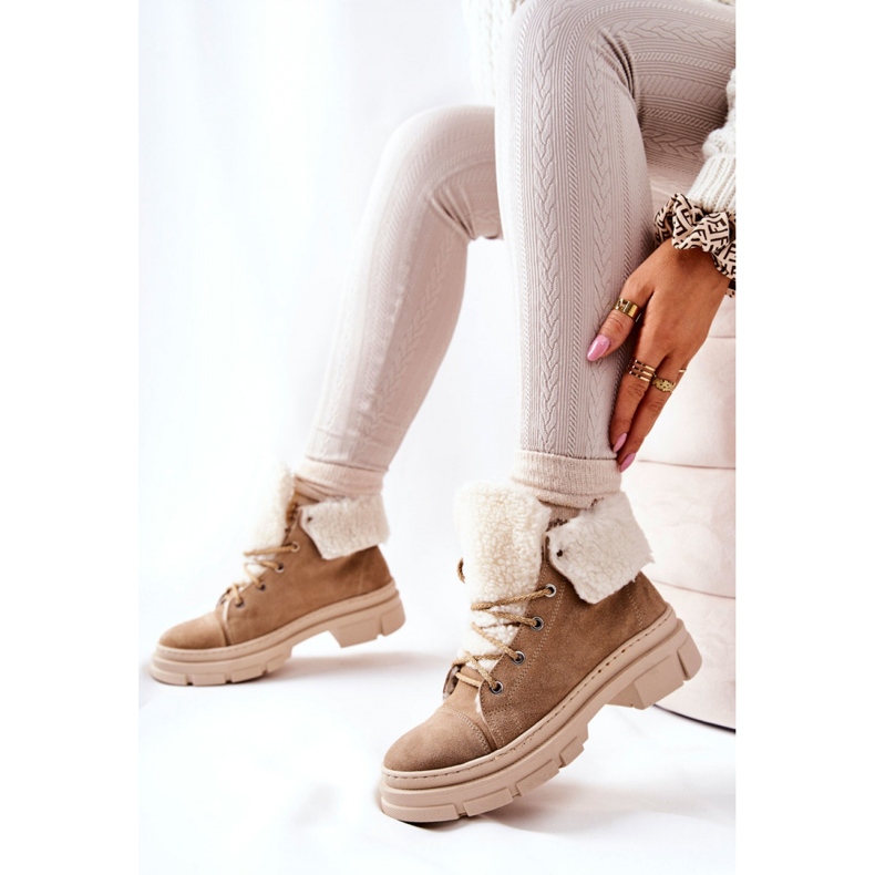 Step in style Trappers Modell Karley Z653 Beige – Treten Sie ein mit Stil