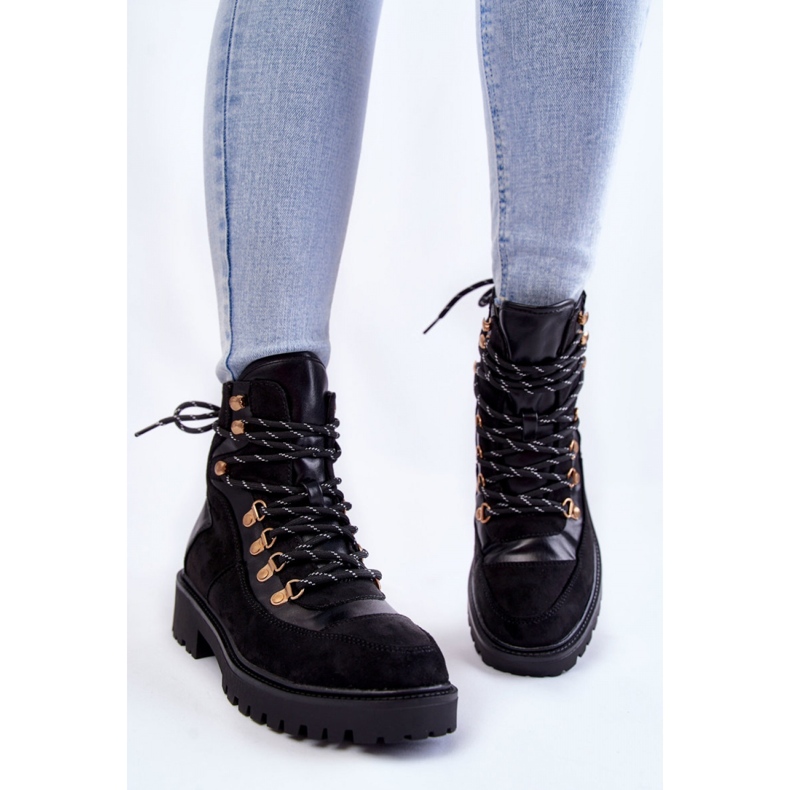 Step in style Trappers Model Jesse 22BT35-5086 Schwarz – Treten Sie mit Stil ein