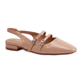 Step in style Ballerinas Modell Bialettia YK-05 Beige – Treten Sie ein mit Stil