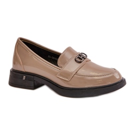 Step in style Mokassins Modell Vinceza 58409 Khaki Lack – Treten Sie ein mit Stil grün