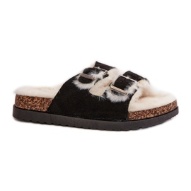 Step in style Hausschuhe Modell Ezilena WSL-200 Schwarz – Treten Sie mit Stil ein