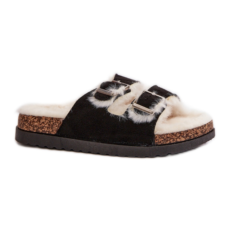 Step in style Hausschuhe Modell Ezilena WSL-200 Schwarz – Treten Sie mit Stil ein