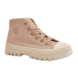 Step in style Sneakers Modell Big Star OO274006 Beige – Treten Sie ein mit Stil