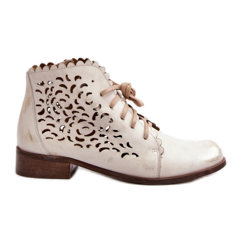 Step in style Stiefel Modell Zazoo 2871/004 Gold – Treten Sie ein mit Stil gelb