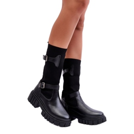 Step in style Stiefel Modell Abroze 55-80 Schwarz – Treten Sie mit Stil ein