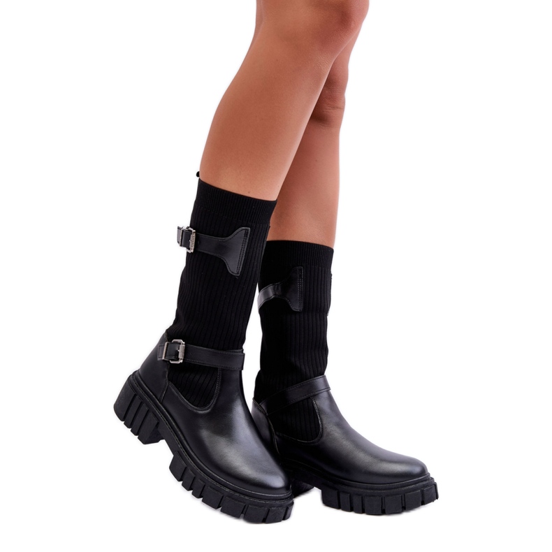 Step in style Stiefel Modell Abroze 55-80 Schwarz – Treten Sie mit Stil ein