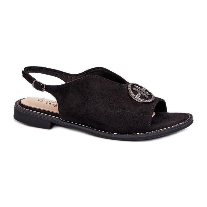 Step in style Sandalen Modell S.Barski KV27-059 Schwarz – Treten Sie ein mit Stil