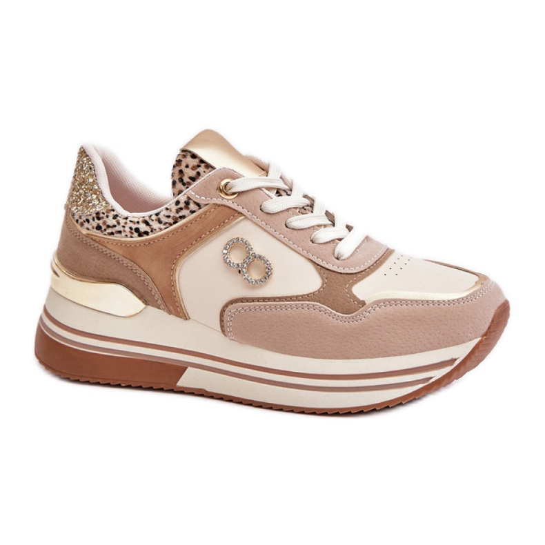 Step in style Sportschuhe Modell Debizia YY-6 Beige – Treten Sie ein mit Stil