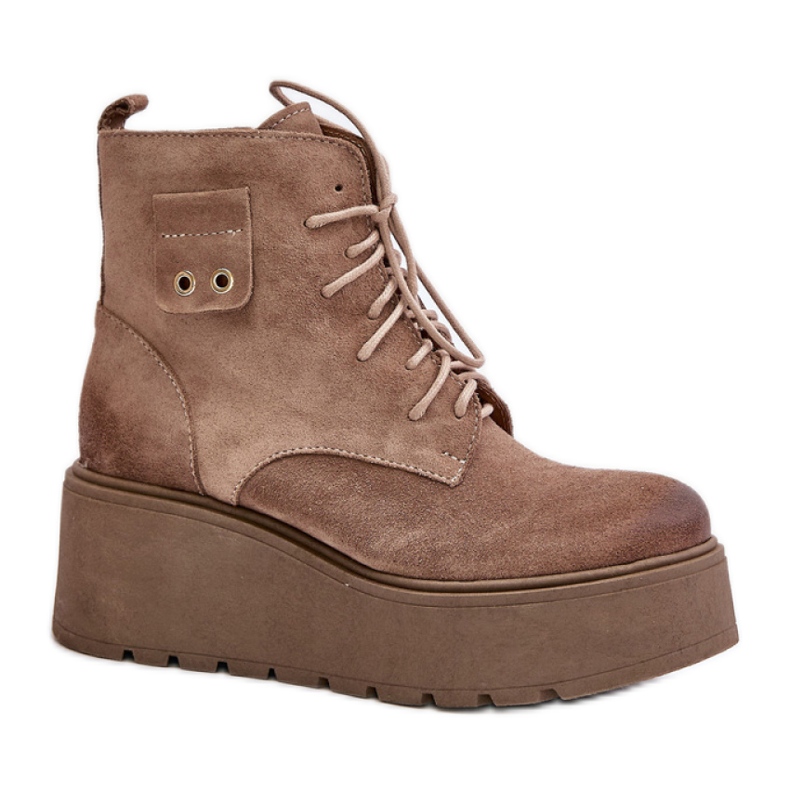 Step in style Stiefel Modell Zazoo 60499 Beige – Treten Sie ein mit Stil