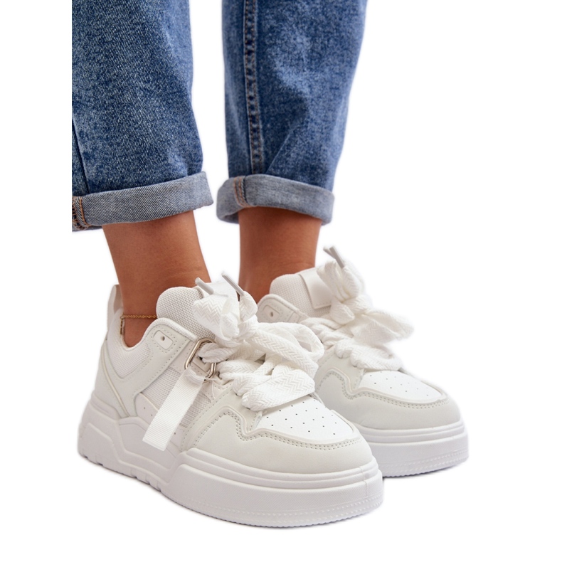 Step in style Sportschuhe Modell Neatisa 7565 Weiß – Treten Sie ein mit Stil