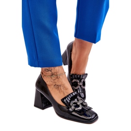 Step in style Pumps Modell Mercy MR-7316 Schwarz – Treten Sie ein mit Stil