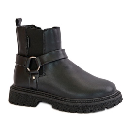 Step in style Chelsea-Stiefel Modell Big Star OO274A128 Schwarz – Treten Sie ein mit Stil