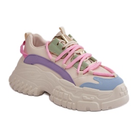 Step in style Sportschuhe Modell Nevela BL503P Mehrfarbig – Treten Sie ein mit Stil