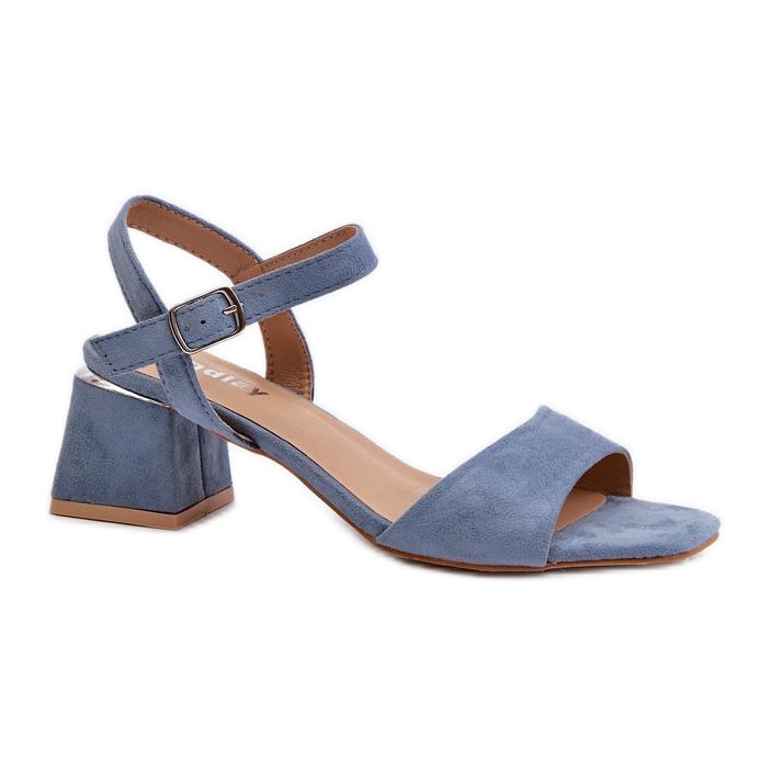 Step in style Sandalen Modell Leisha LT33-10 Blau – Treten Sie ein mit Stil