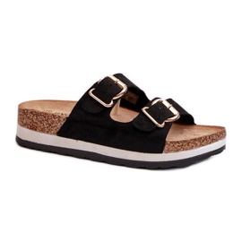 Step in style Sandale Flip-Flops Modell Ursila 24DZ21-7225 Schwarz – Treten Sie ein mit Stil