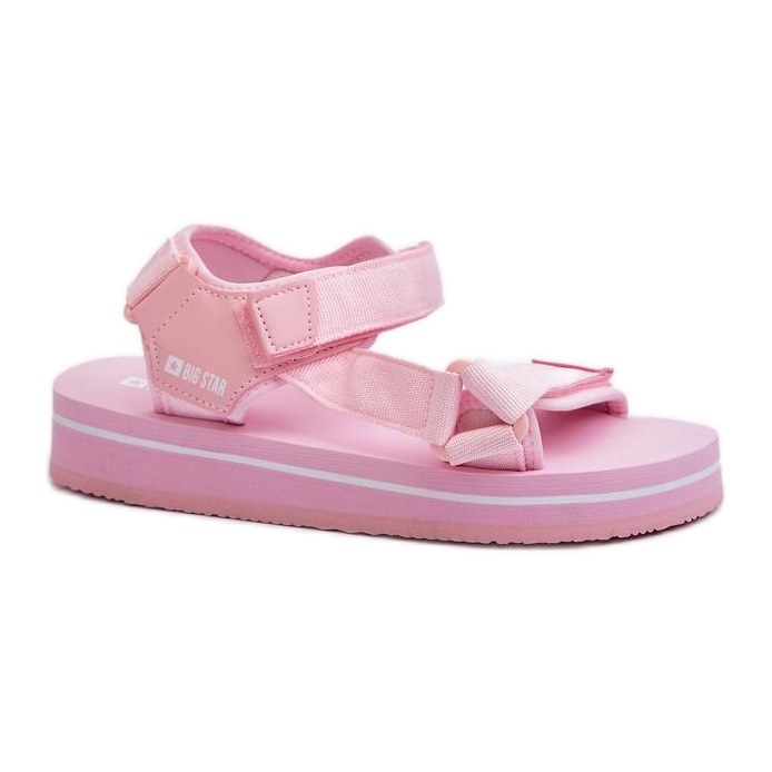 Step in style Sandalen Modell Big Star NN274A533 Pink – Treten Sie ein mit Stil rosa