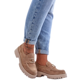 Step in style Schuhe Modell Rosefalls 20153 Beige Wildleder – Treten Sie ein mit Stil