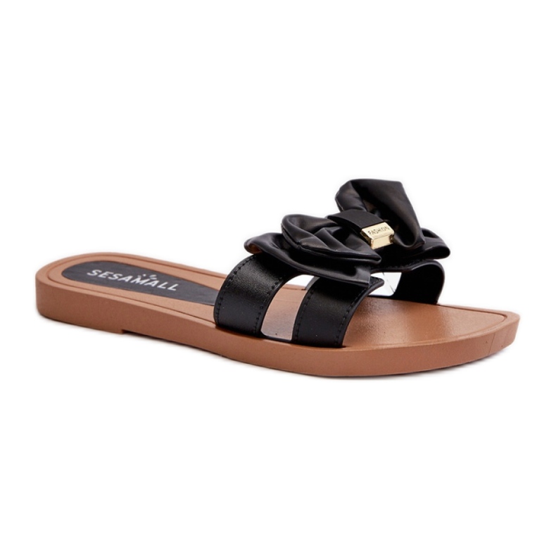 Step in style Sandalen-Flip-Flops Modell Rivarina 491-02 Schwarz – Treten Sie ein mit Stil