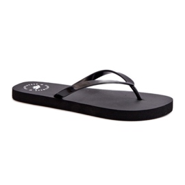 Step in style Flip-Flop-Sandale Modell 4FMM00FFLIF018-21S Schwarz – Treten Sie mit Stil ein