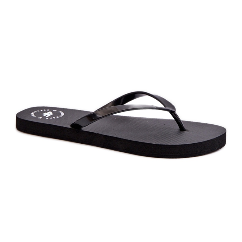 Step in style Flip-Flop-Sandale Modell 4FMM00FFLIF018-21S Schwarz – Treten Sie mit Stil ein