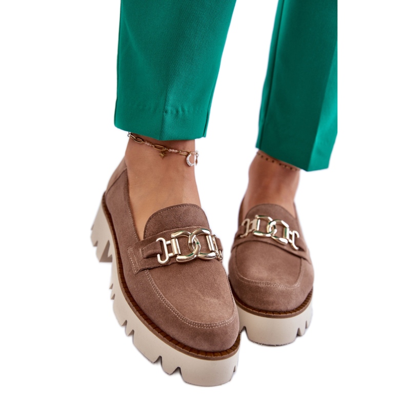 Step in style Schuhe Modell Laura Messi 2489 Braun – Treten Sie ein mit Stil beige