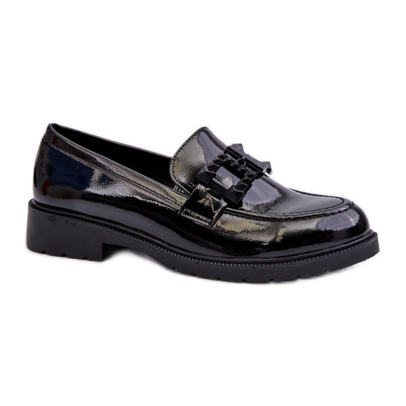 Step in style Mokassins Modell S.Barski HY371A Schwarz – Treten Sie mit Stil ein