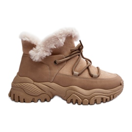 Step in style Trappers Modell Cresandi 23BT26-6534 Beige – Treten Sie ein mit Stil