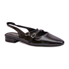 Step in style Ballerinas Modell Bialettia YK-05 Schwarz – Treten Sie ein mit Stil