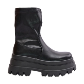 Step in style Stiefeletten Modell Florinara 52062 Schwarz – Treten Sie ein mit Stil