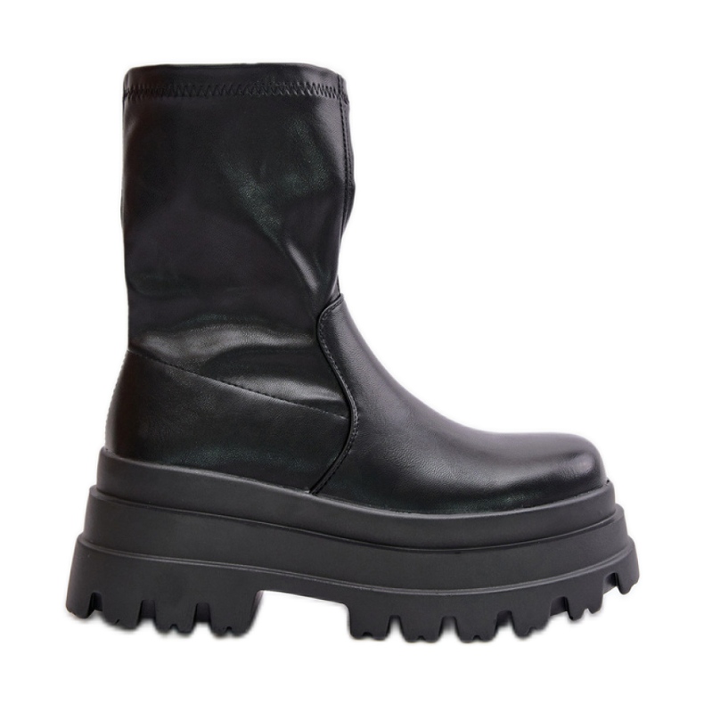 Step in style Stiefeletten Modell Florinara 52062 Schwarz – Treten Sie ein mit Stil