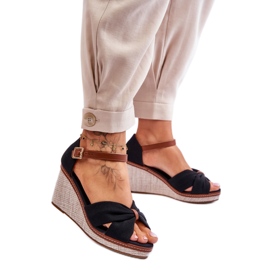 Step in style Sandalen Modell Daphne M338 Schwarz – Treten Sie mit Stil ein