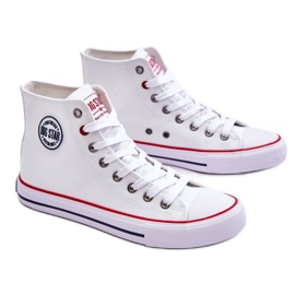 Step in style Sneakers Modell Big Star T274026 Weiß – Treten Sie ein mit Stil