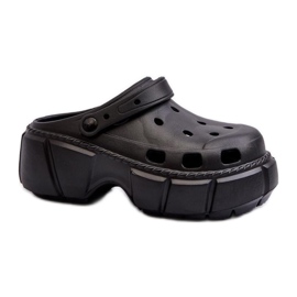 Step in style Sandalen-Flip-Flops Modell Witima D205 Schwarz – Treten Sie mit Stil ein