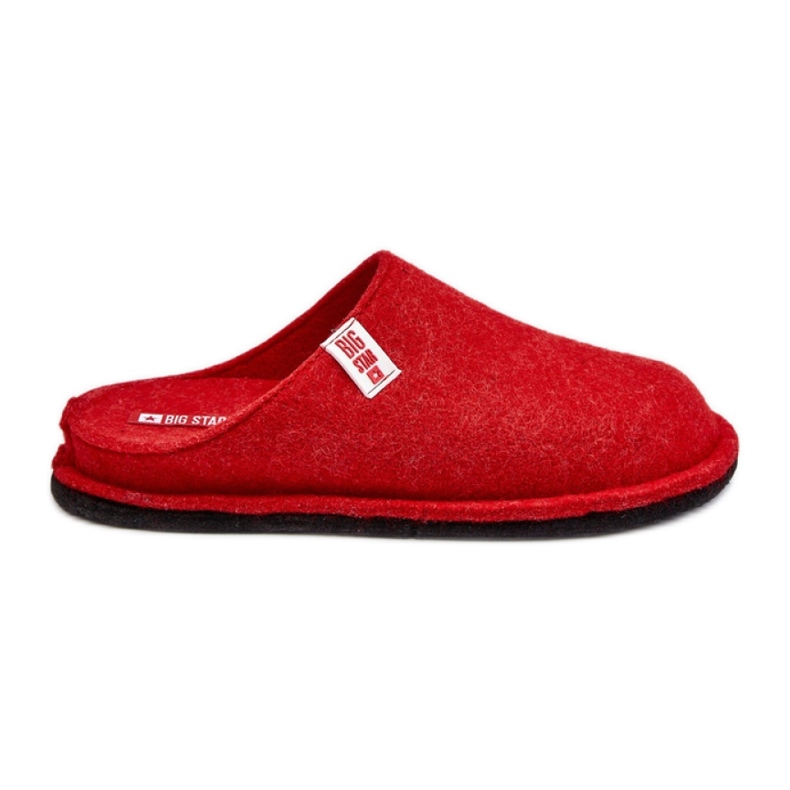Step in style Hausschuhe Modell Big Star KK276012 Rot – Treten Sie ein mit Stil