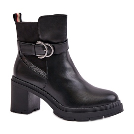 Step in style Stiefel Modell Inabelle M767 Schwarz – Treten Sie mit Stil ein