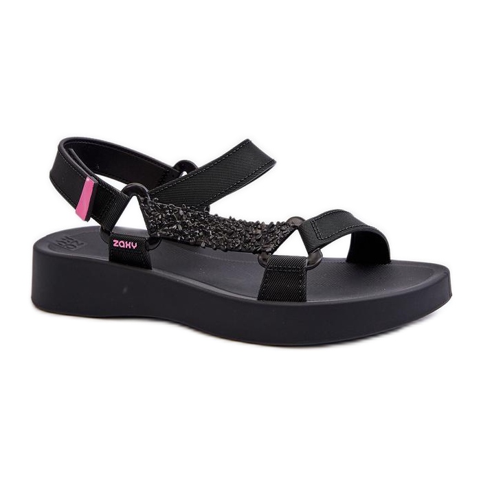 Step in style Sandalen Modell Zaxy LL285062 Schwarz – Treten Sie ein mit Stil