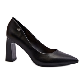 Step in style Pumps Modell Giseleni 62106 Schwarz – Treten Sie ein mit Stil